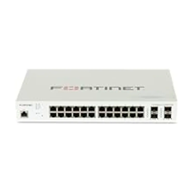 Fortinet FortiSwitch 224E-POE Gestionado L2/L3 Gigabit Ethernet 10/100/1000 Energía sobre Ethernet PoE 1U