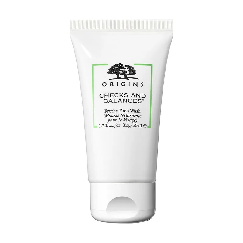 Checks AND Balances frothy face wash 50 ml