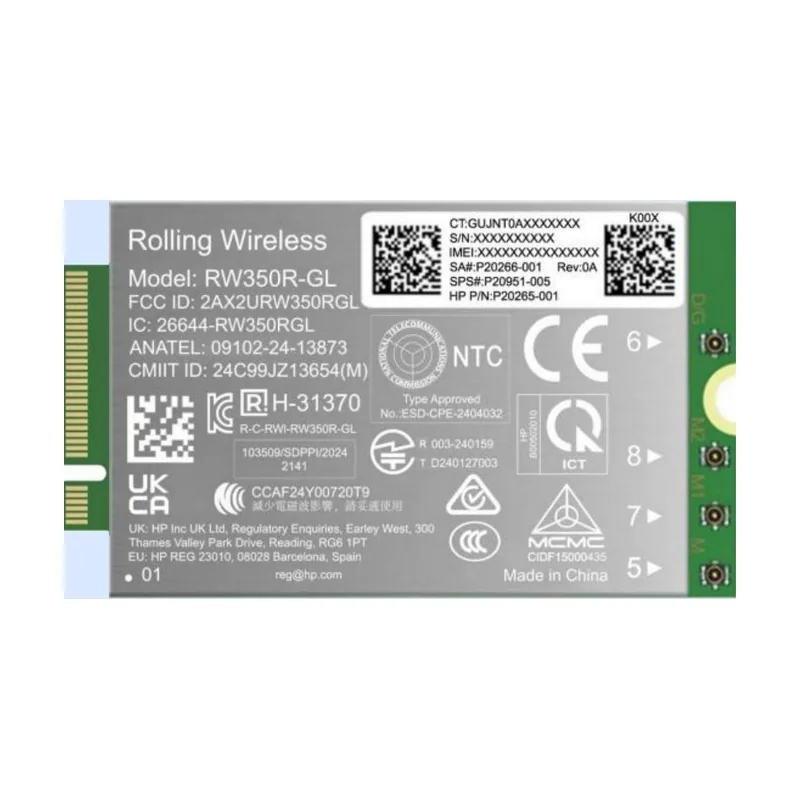 4G LTE-Advanced Pro Cat19 WWAN