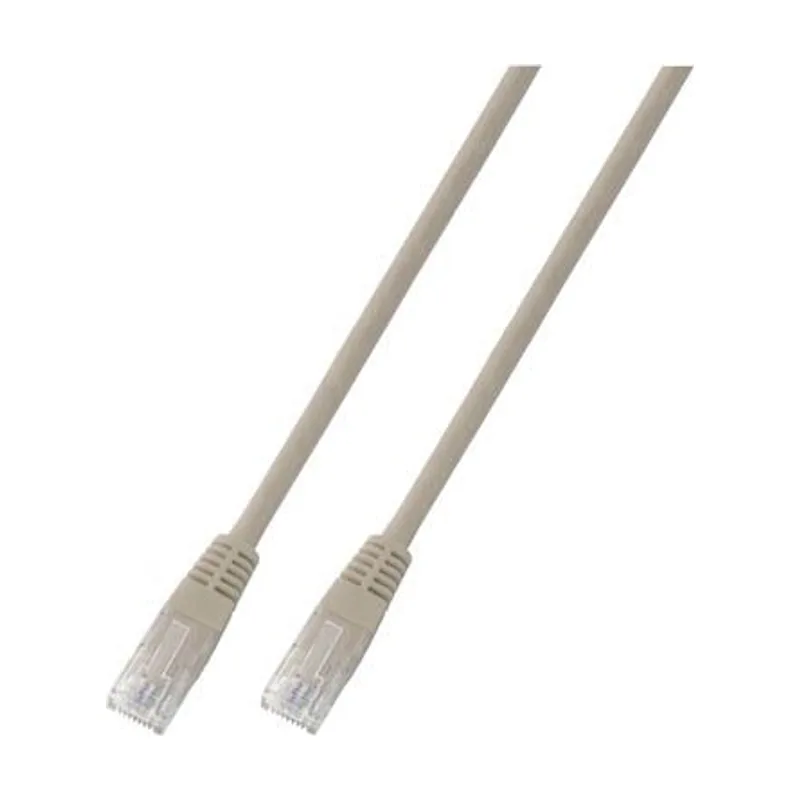 Mercodan EFB Elektronik 2m Cat6 Patch cable de red Gris U/UTP UTP