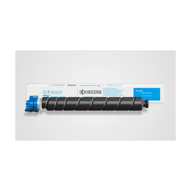 Kyocera TK-8615C HY Toner Cyan 24.000 A4 cartucho de tóner 1 pieza s