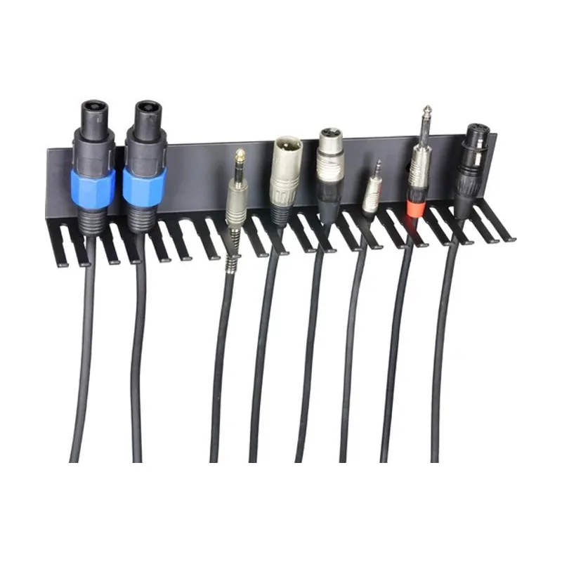 Adam Hall Soporte Cables Montaje Pared Adam Scs19