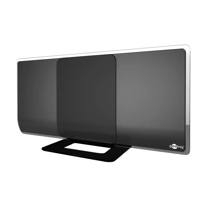 GooBay Antena Interior Activa Dvb-t2 Full Hd Incluye Filtro Lte/4g