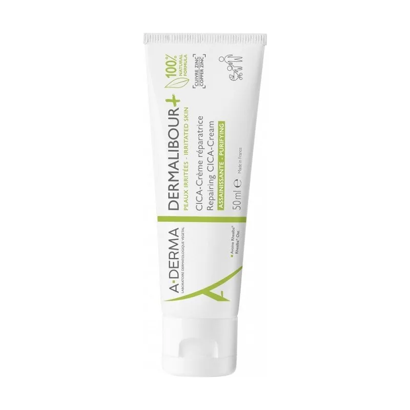 Ducray A-derma Dermalibour+ Cica-crema Reparadora 50 Ml