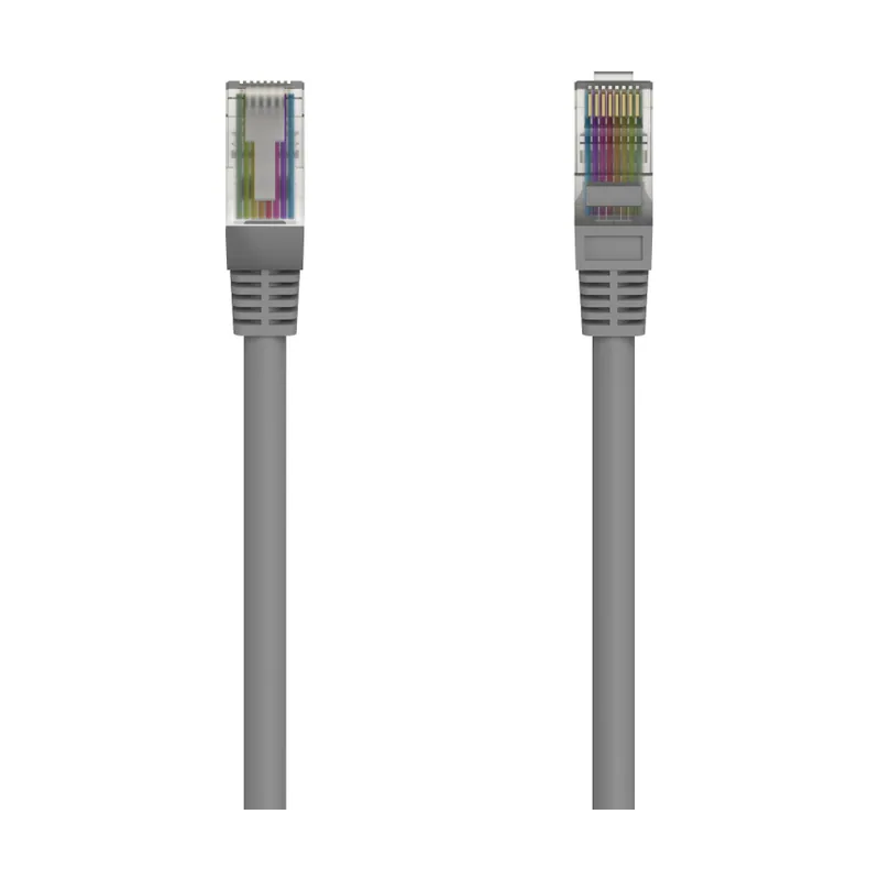 Hama 00300019 cable de red Gris 1,5 m Cat5e U/UTP UTP