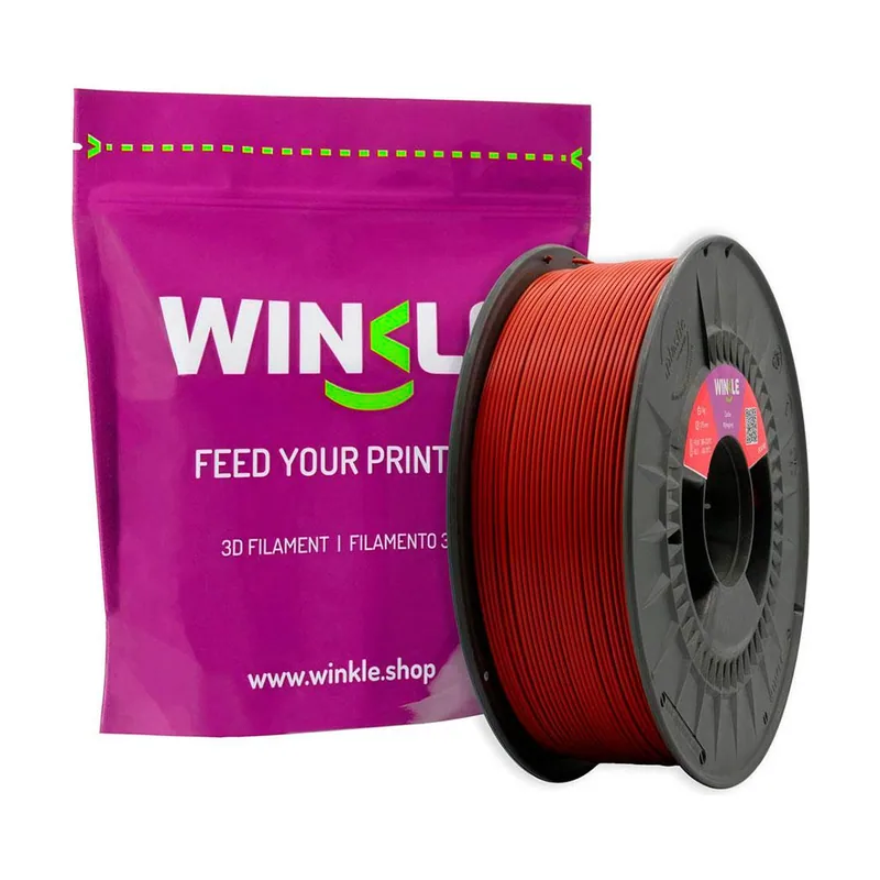 Winkle 8435532910565 material de impresión 3d Ácido poliláctico PLA Rojo 1 kg