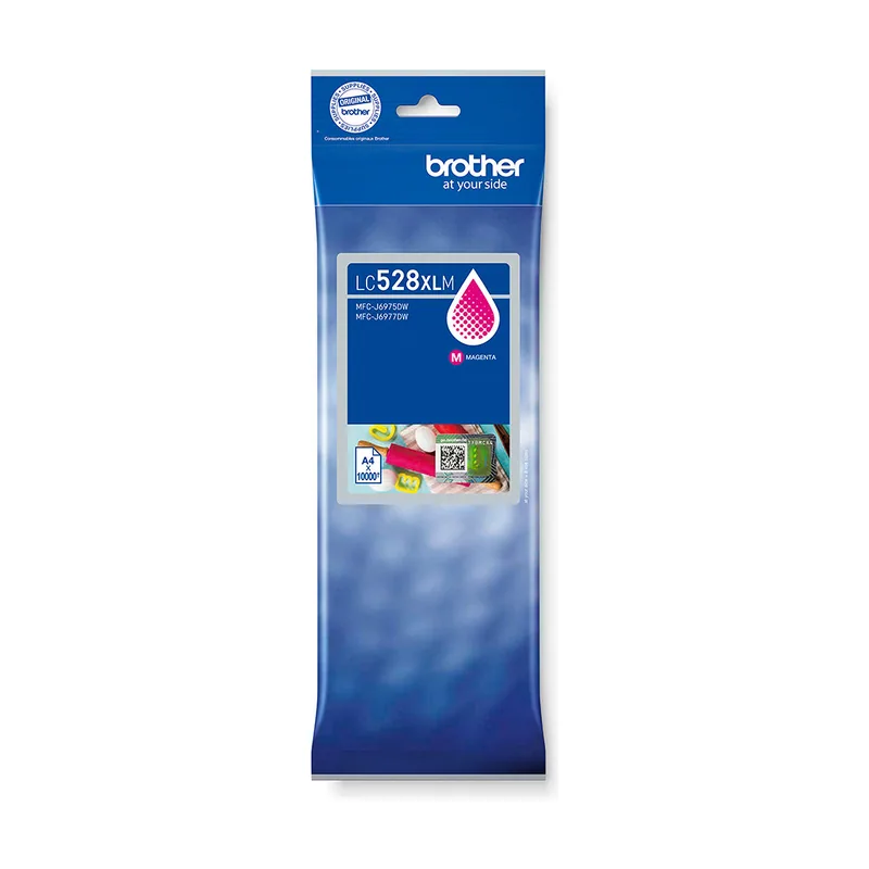 Brother LC528XLM cartucho de tinta 1 pieza s Ultra High Yield Magenta