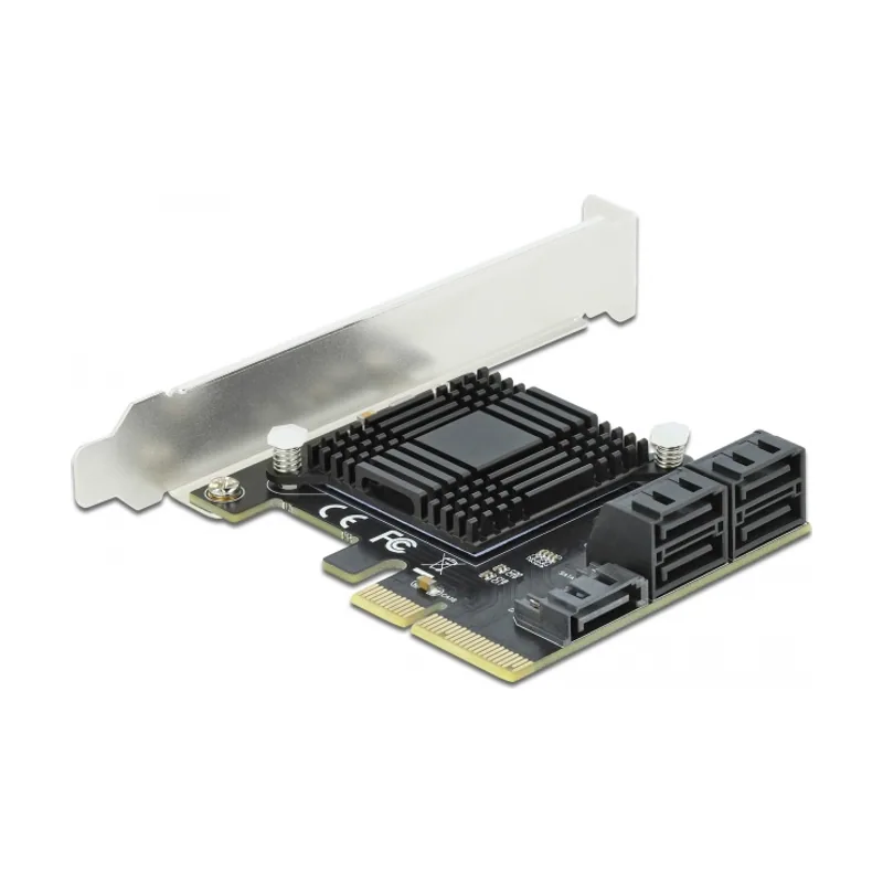 Delock SATA Tarjeta PCI Express x4 de 5 puertos