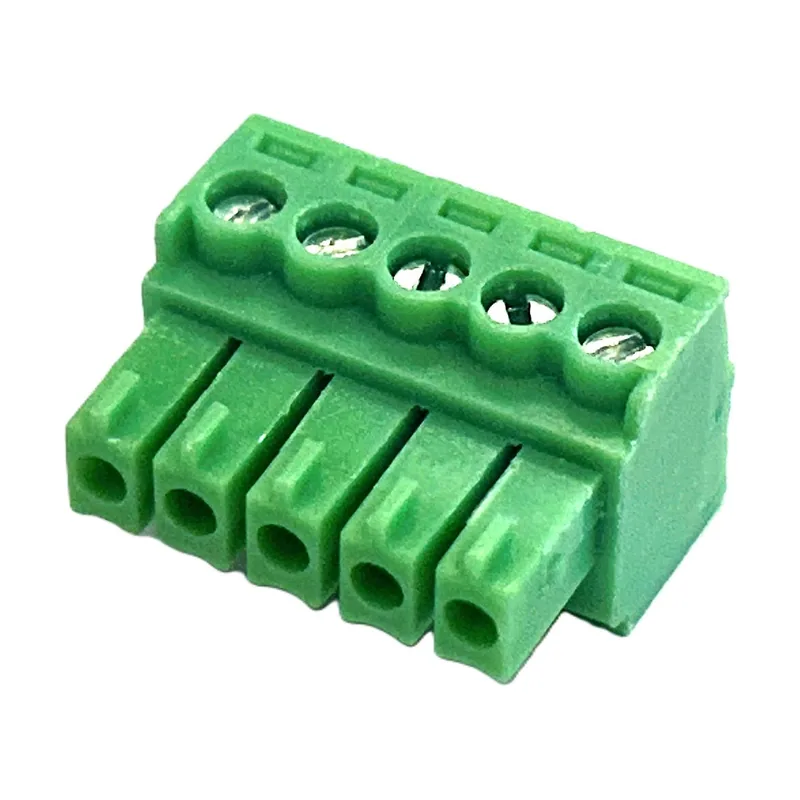 Vivolink 5 pin green phoenix connector