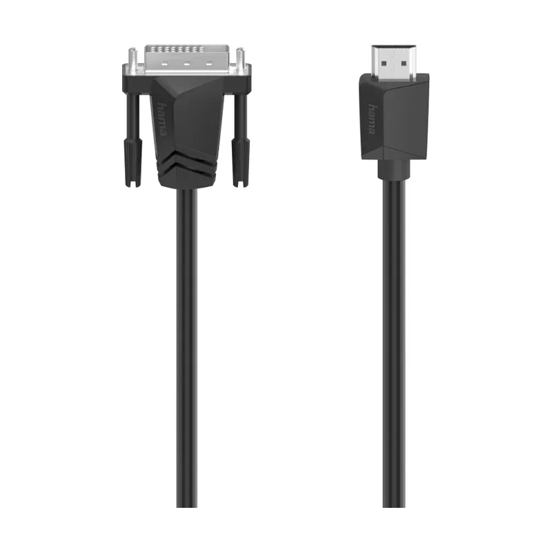 Hama 00200715 cable DVI 1,5 m HDMI tipo A Estándar DVI-I