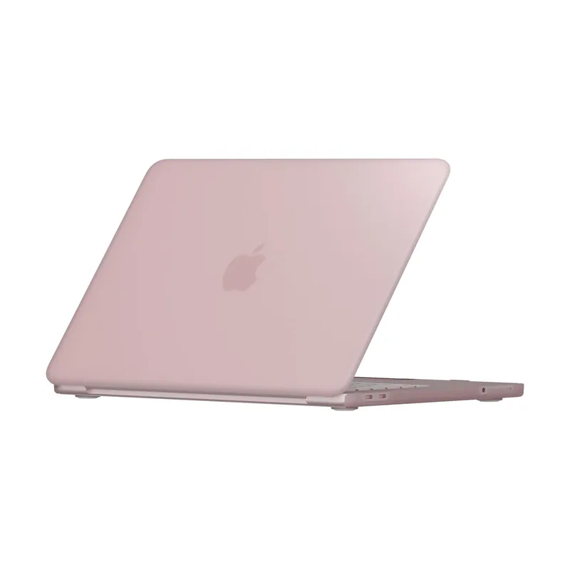 MacBook Neo 13 Blush Frosted Hard Case 33,8 cm Funda protectora rígida