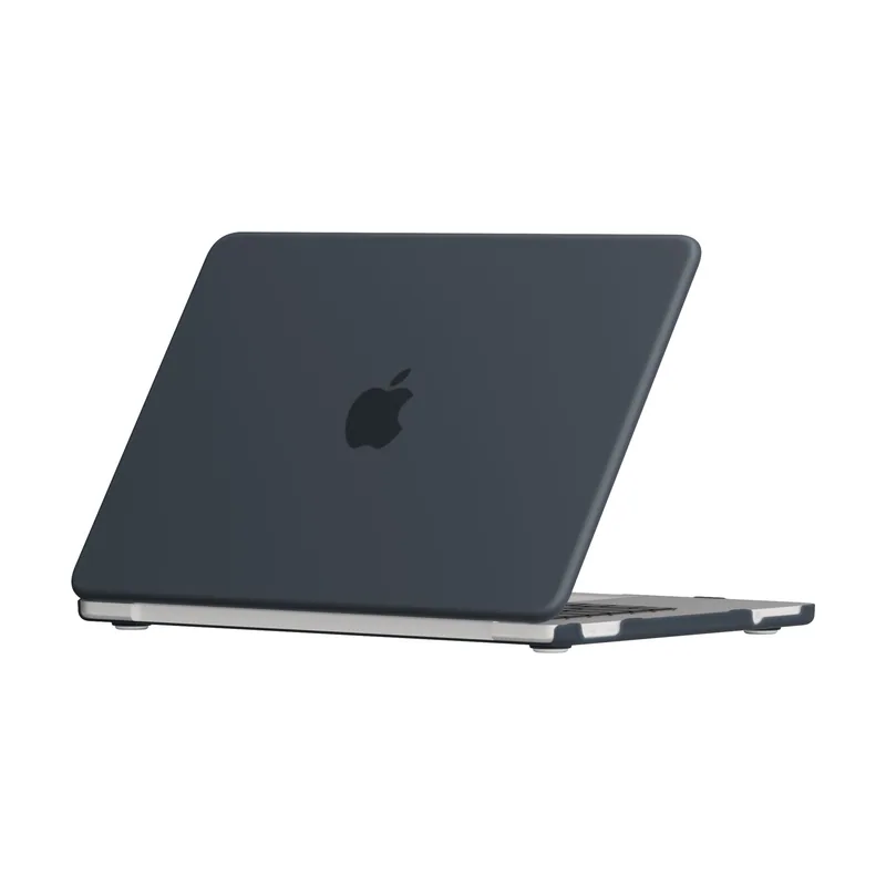 MacBook Neo 13 Black Frosted Hard Case 33,8 cm Funda protectora rígida