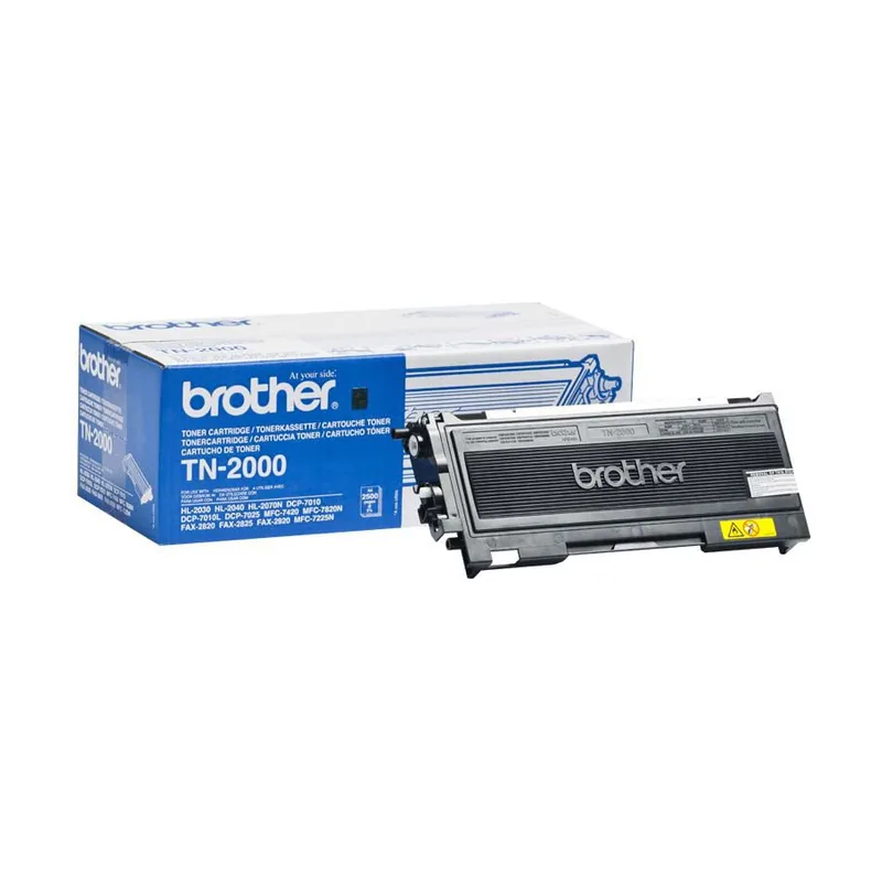 Brother TN-2000 cartucho de tóner 1 pieza s