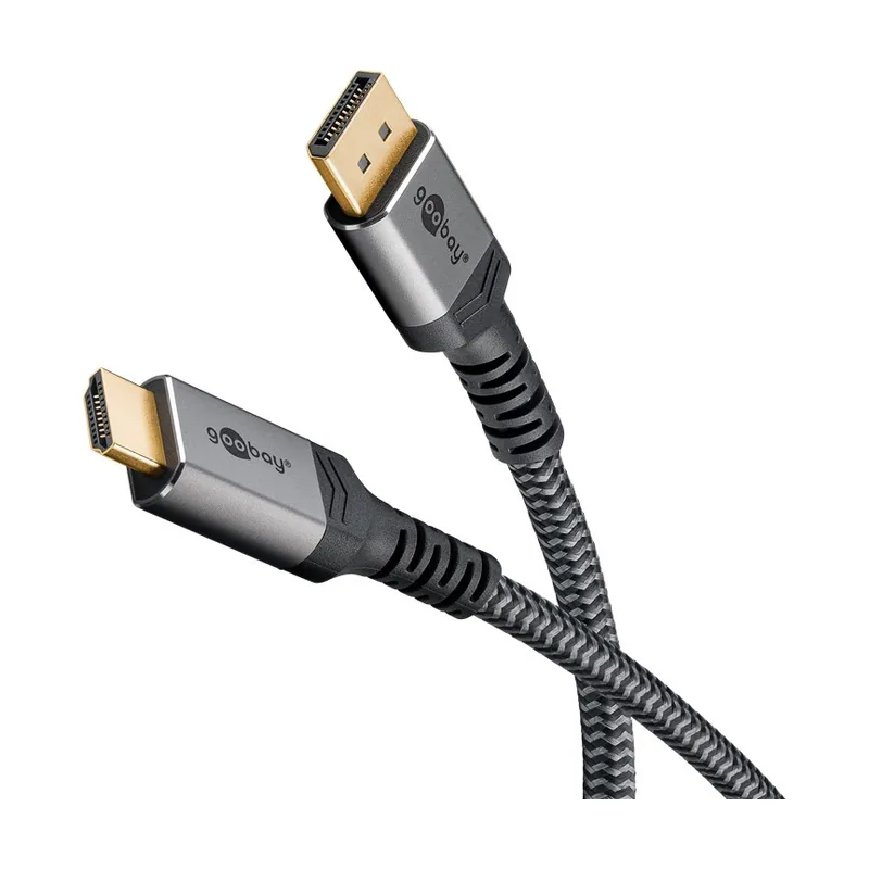 GooBay Plus 1 m Cable DisplayPort a HDMI