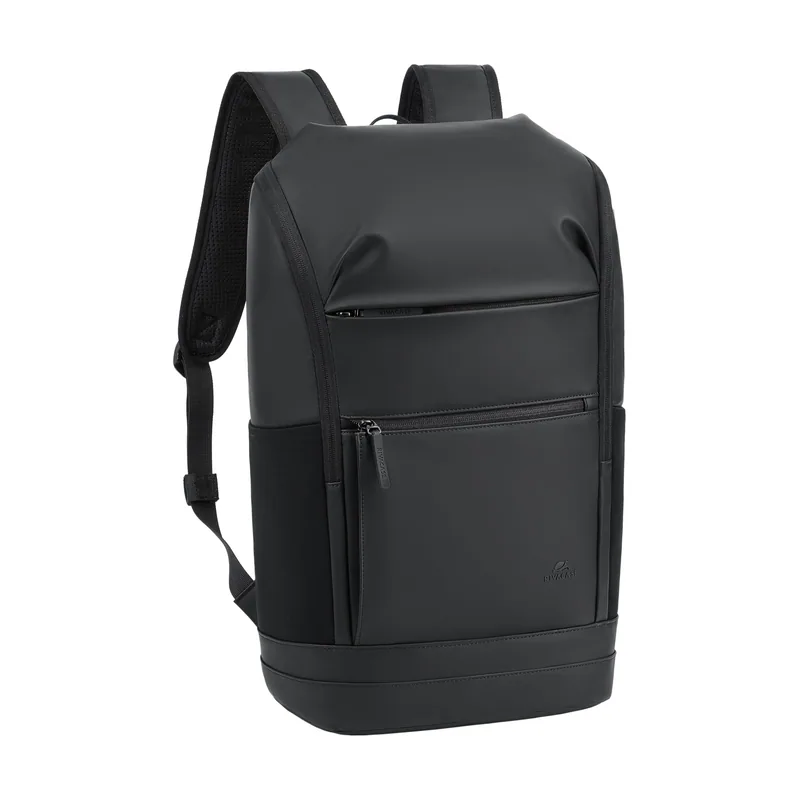 Rivacase Elegante mochila urbana ecológica para portátiles de 14 a 15,6 pulgadas