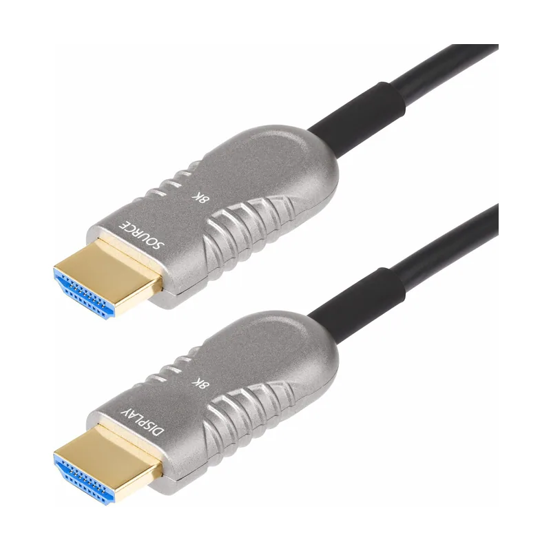 Startech Cable HDMI 2.1 Híbrido Activo Óptico AOC de 15,2m