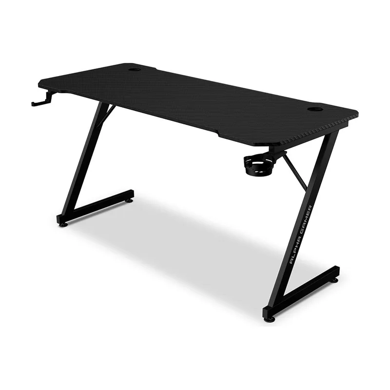 Gamer Gemina Black 140x60 cm