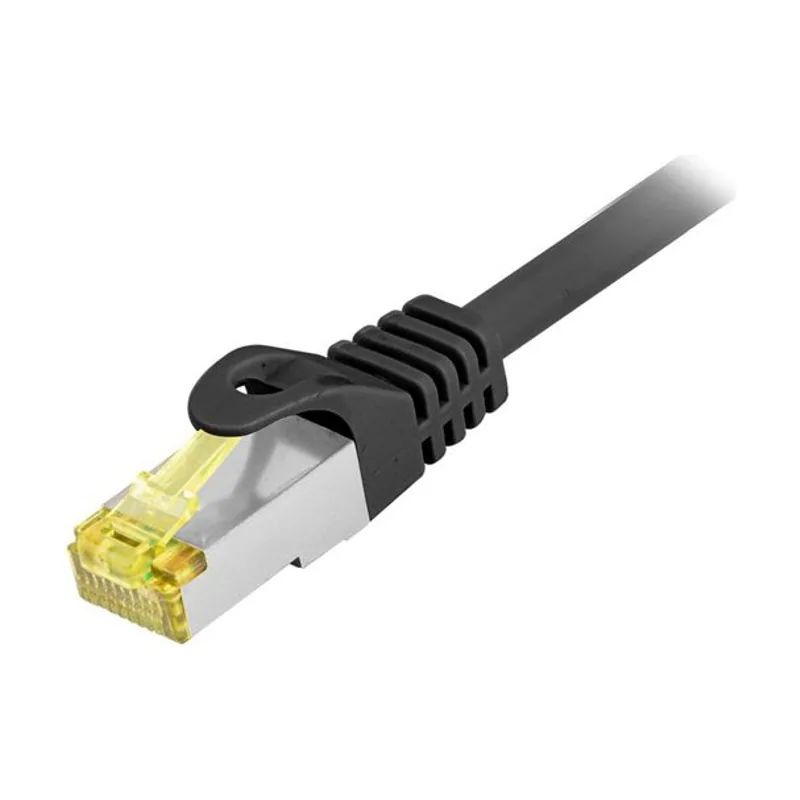 Equip 605111 cable de red Negro 30 m Cat6a S/FTP S-STP