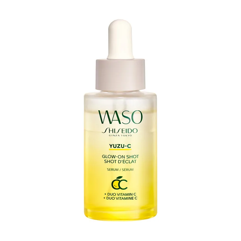 Shiseido WASO YUZU-C glow-on shot serum 28 ml