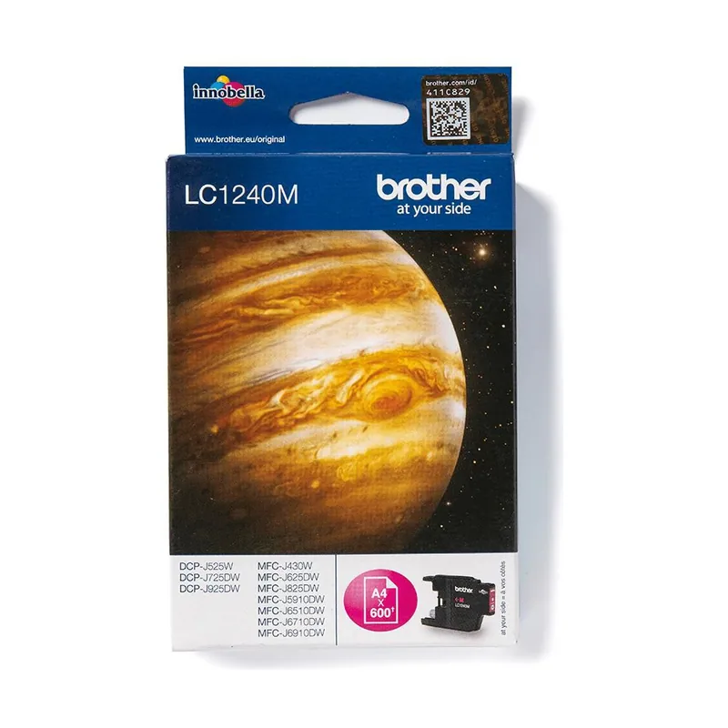 Brother LC1240M cartucho de tinta 1 pieza s Magenta