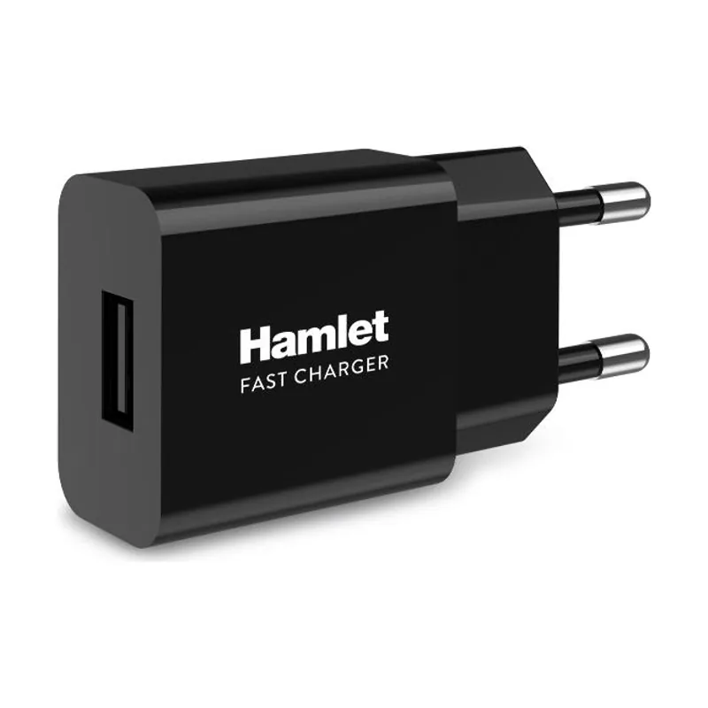 Hamlet XPWCU110 cargador de dispositivo Universal Negro Corriente alterna Interior