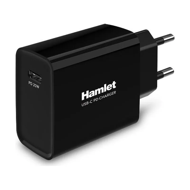Hamlet XPWCU120PD cargador de dispositivo Universal Negro Corriente alterna Interior