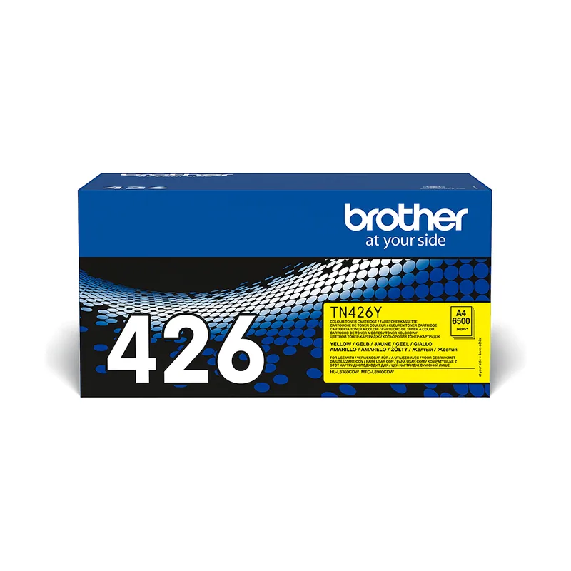 Brother TN-426Y cartucho de tóner 1 pieza s