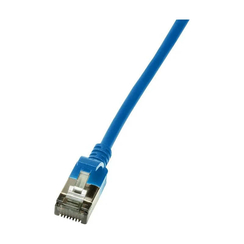 CQ9026S cable de red Azul 0,5 m Cat6a U/FTP STP