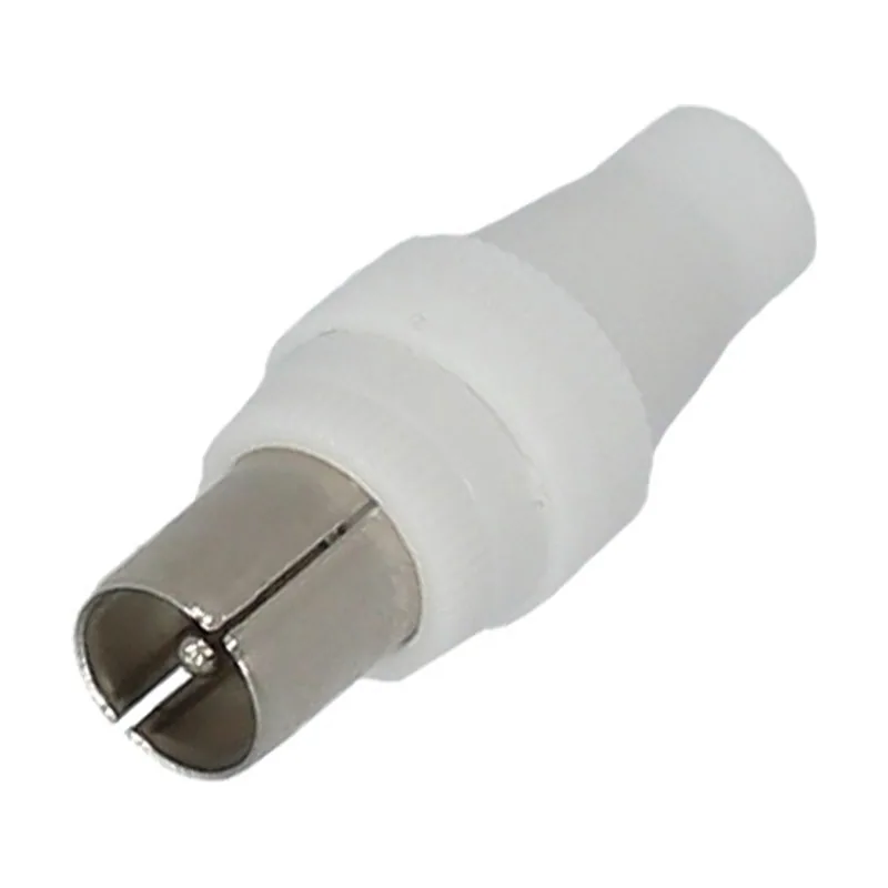 Wolfpack linea profesional Conector tv macho recto 9,5 mm.