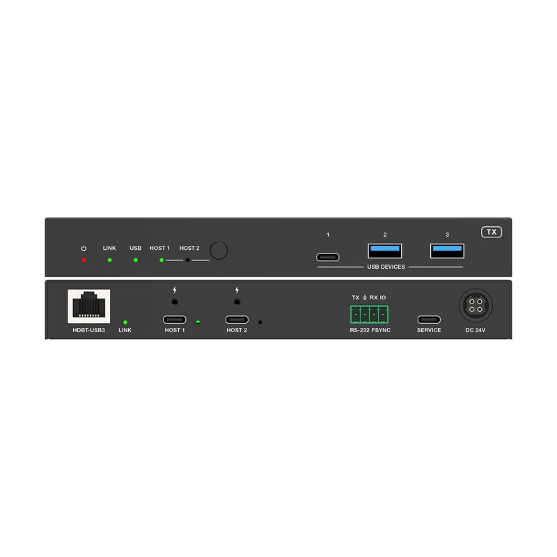 VLUSBCEXT2X2 extensor KVM