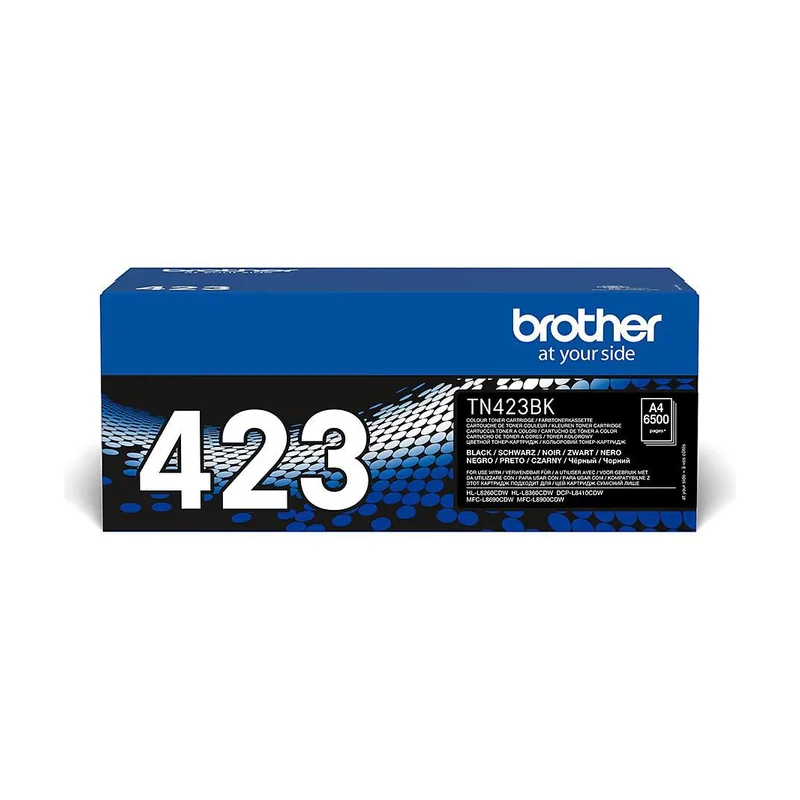 Brother TN-423BK cartucho de tóner 1 pieza s