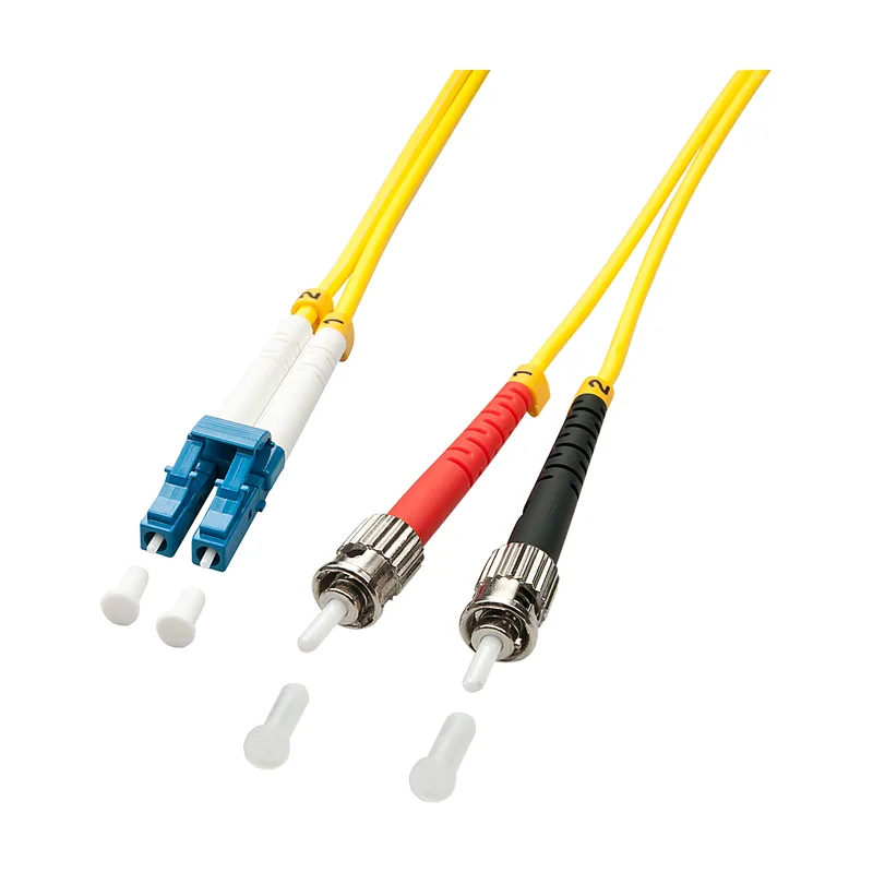 Lindy 2m LC/ST Cable de fibra óptica e InfiniBand