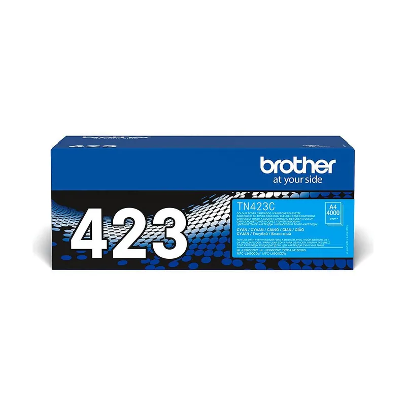 Brother TN-423C cartucho de tóner 1 pieza s