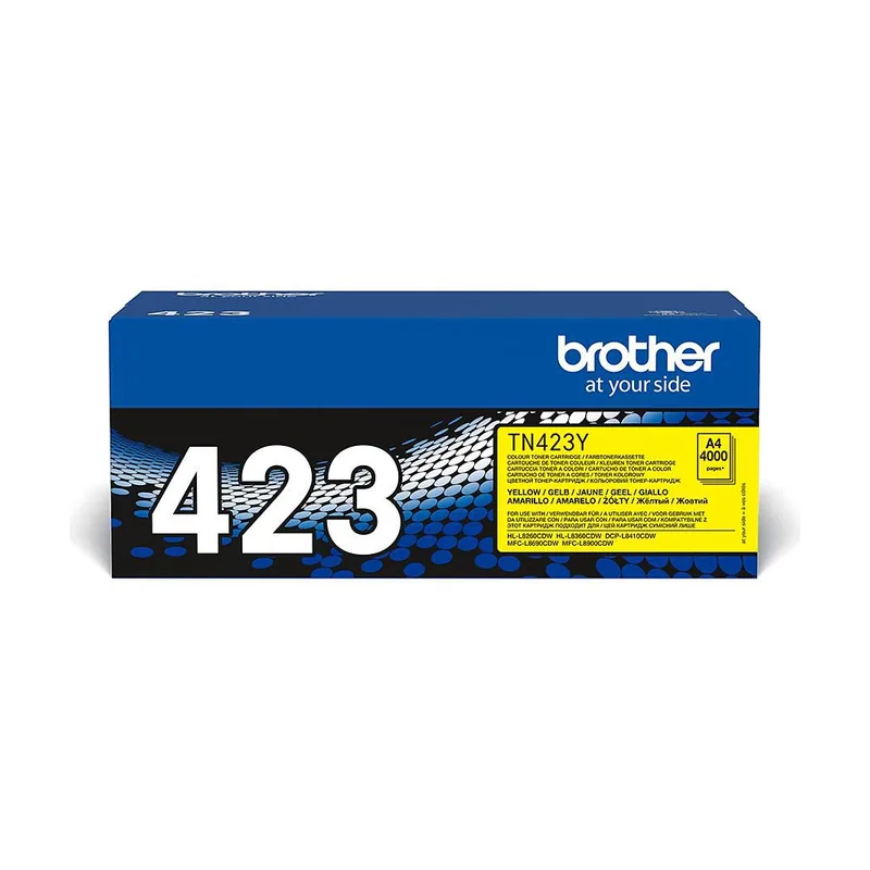 Brother TN-423Y cartucho de tóner 1 pieza s