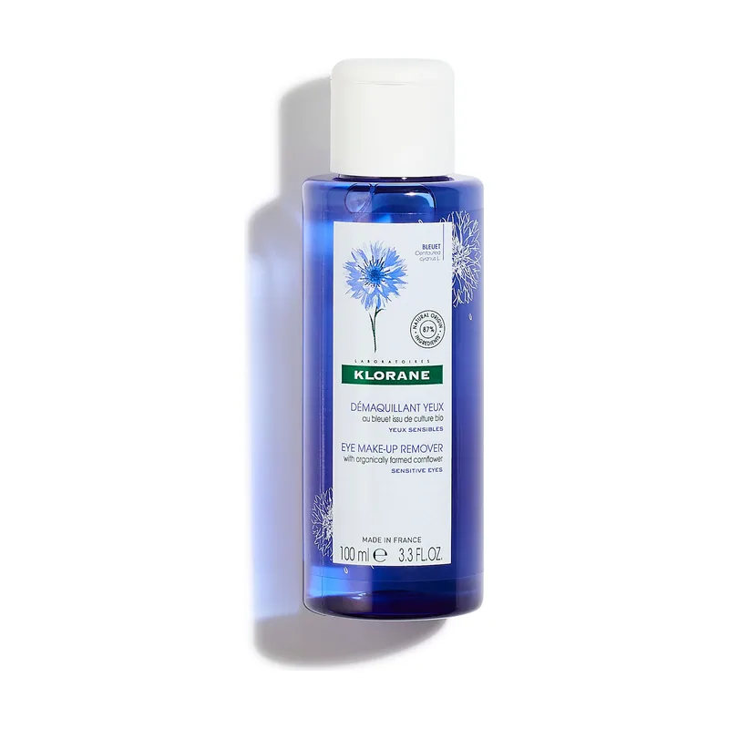 Klorane ACIANO DE CULTIVO ECO desmaquillante ojos sensibles 100 ml