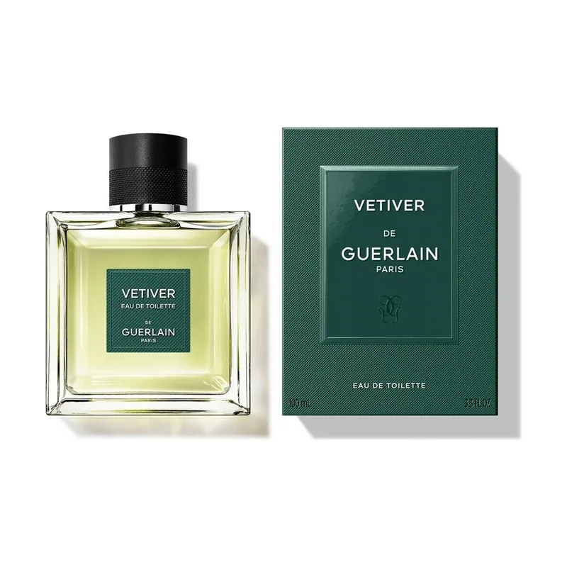 Guerlain VETIVER eau de toilette vaporizador