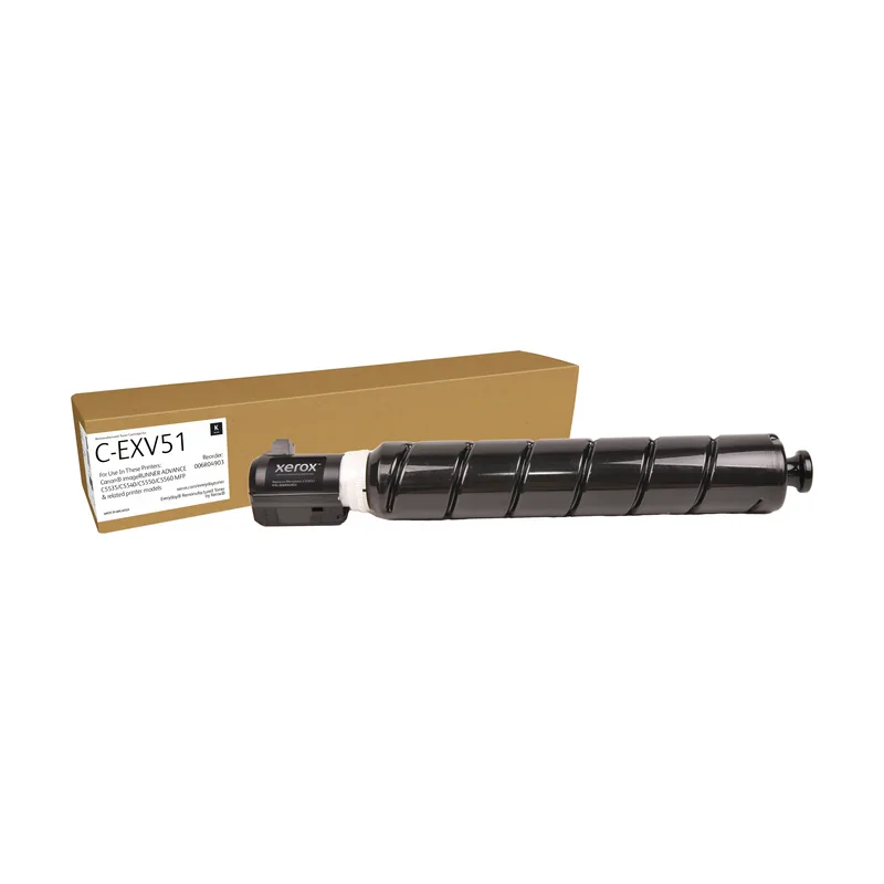 Xerox Tóner Everyday™ Negro remanufacturado de compatible con Canon C-EXV51 0481C002