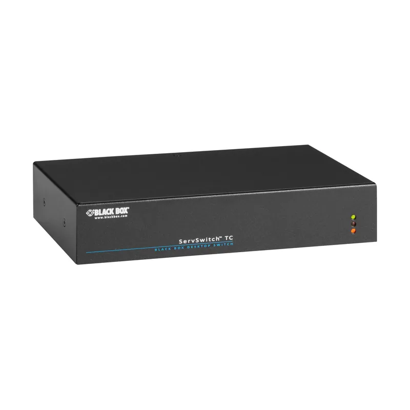 Tc kvm switch w glide&switch