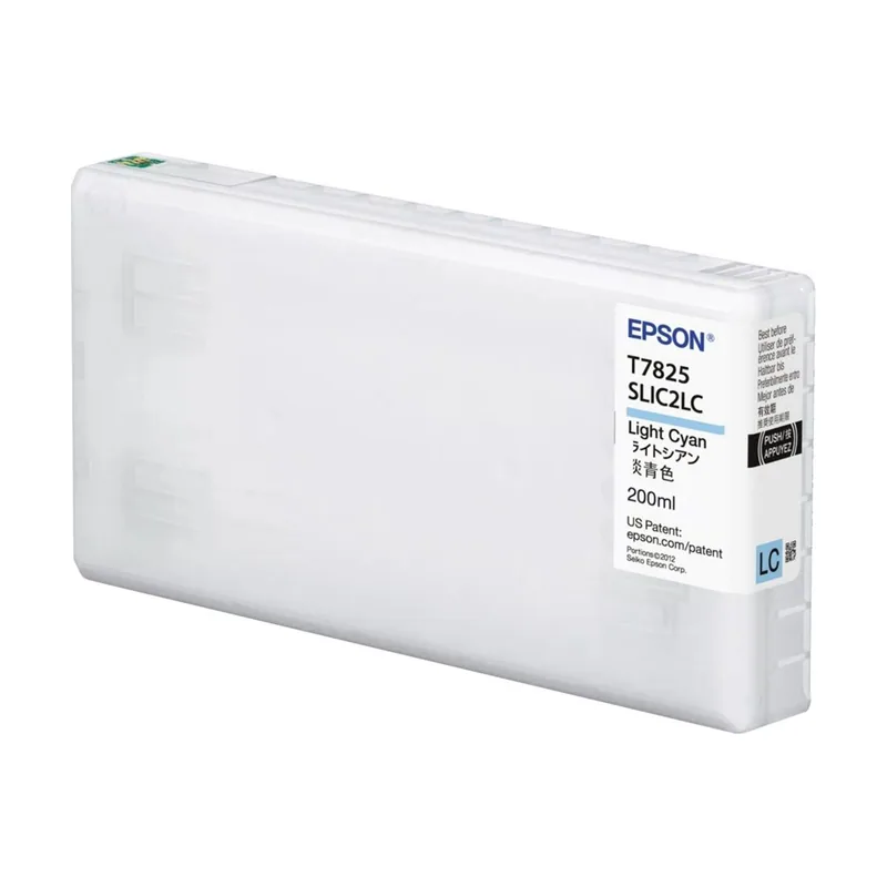 Epson ink cartridge light cyan t 782 200 ml t 7825n