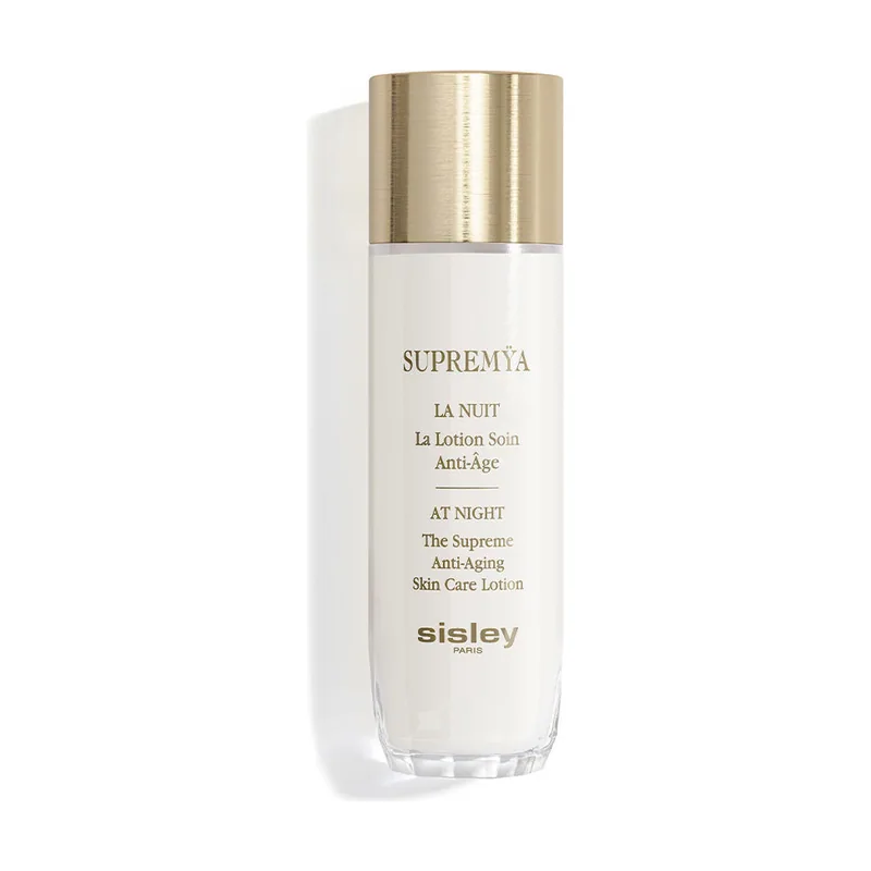 Sisley SUPREMYA la nuit lotion soin anti-âge 140 ml