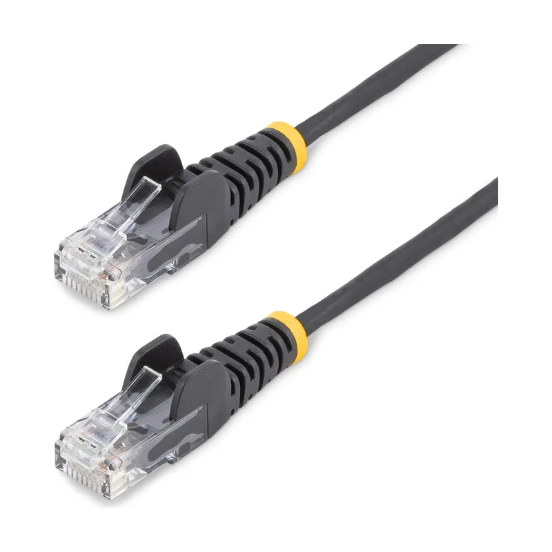Startech StarTech.com Cable de Red Ethernet CAT6 Delgado sin Enganches