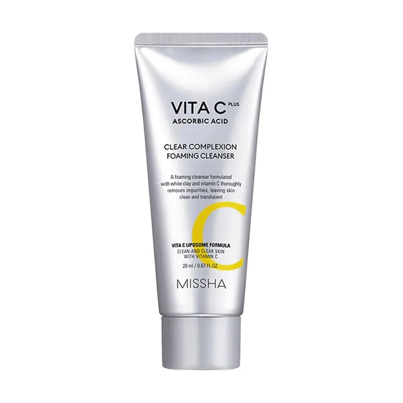 Missha Clear Complexion Foaming Cleanser 120 ml