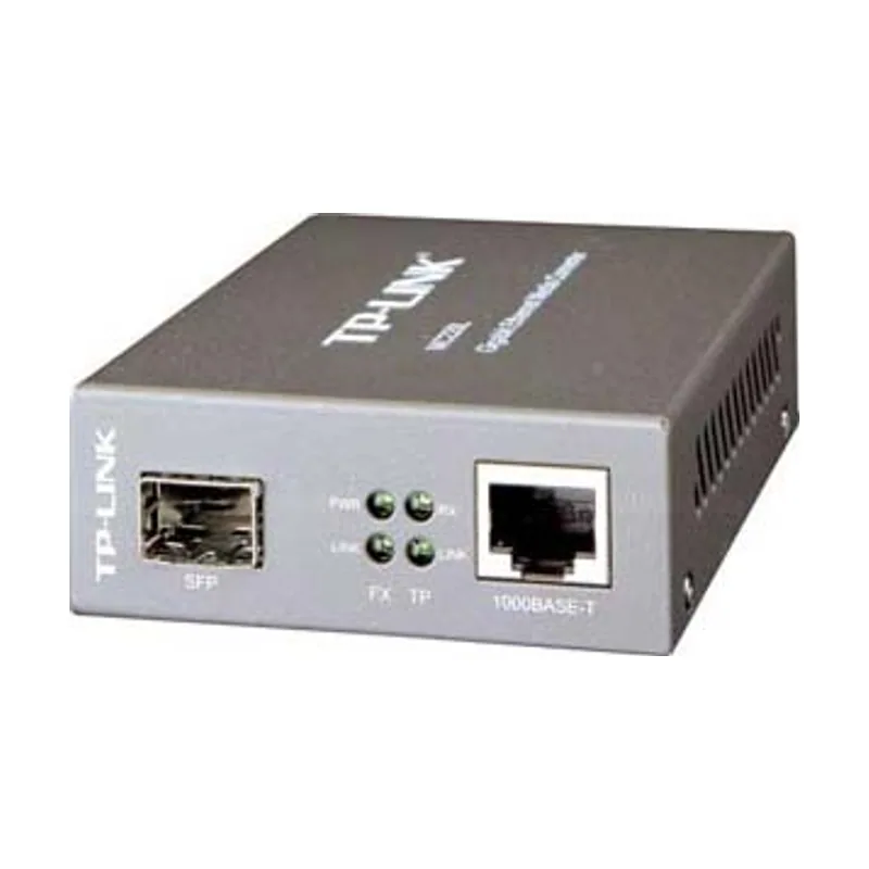 TP-Link MC220L convertidor de medio 1000 Mbit/s Multimodo