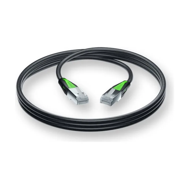 ACCESSORY-ZZ0110F cable de red Negro 1 m Cat6a