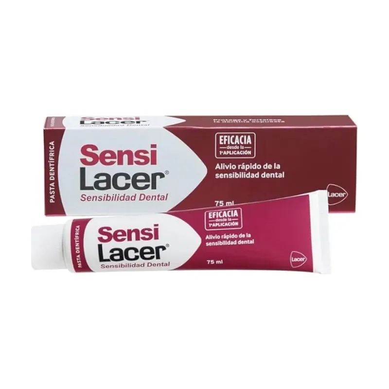Lacer Sensilacer Pasta Dentífrica 75 Ml