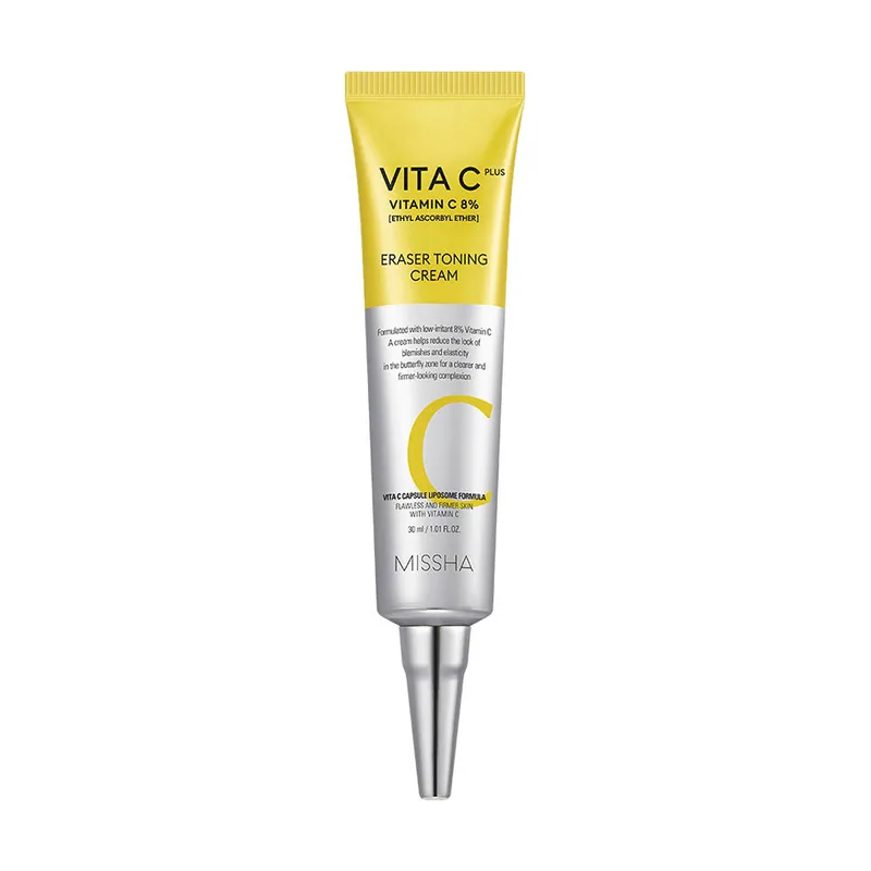 Missha ERASER TONING cream 30 ml