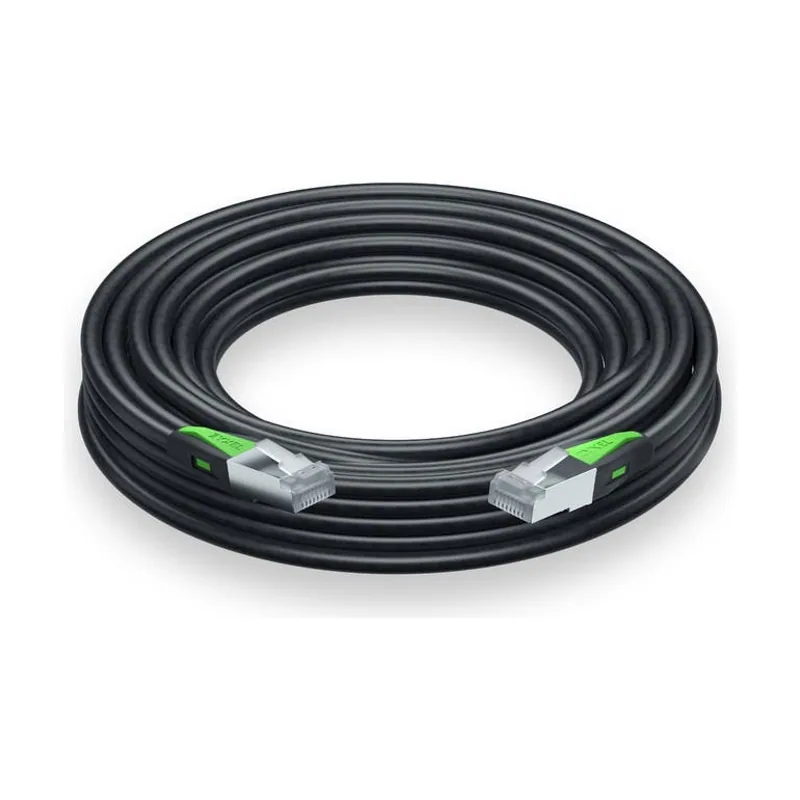 Zyxel ACCESSORY-ZZ0112F cable de red Negro 5 m Cat6a