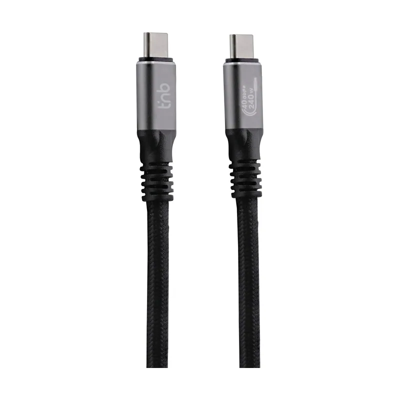 Tnb Cable USB-4 de 240 W USB-C a USB-C
