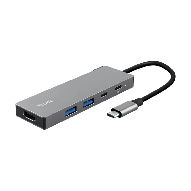 Trust 26062 hub de interfaz USB Tipo C