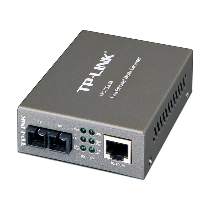 MC100CM convertidor de medio 100 Mbit/s 1310 nm Multimodo